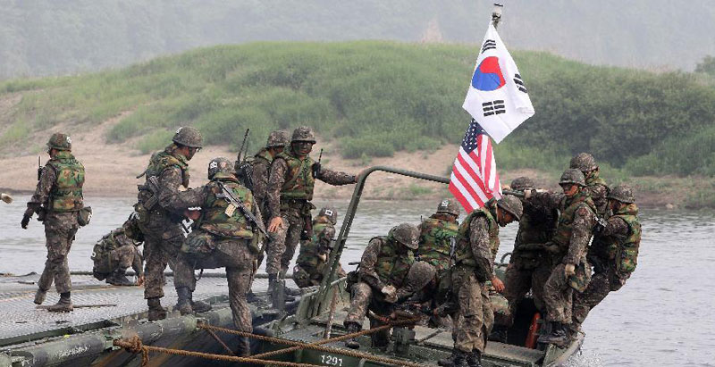 Pentagon: ‘No Discussions’ to Stop U.S.-South Korea Military Drill